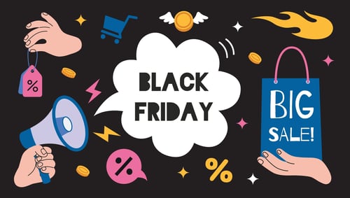 black friday graphic