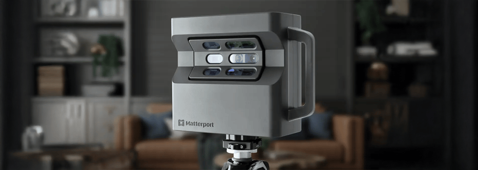 image of the Matterport Pro 2 camera
